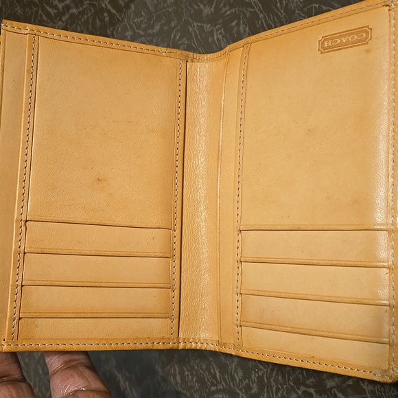 Vintage Coach wallet - Picture 11 of 13